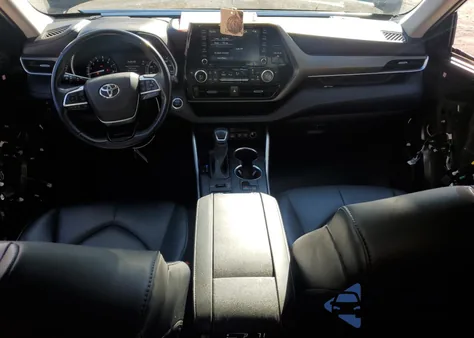 2021 Toyota Highlander Xle from USA, damaged, VIN 5TDGZRBH4MS073645